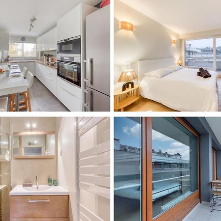 Grand Appartement Spacieux - Proche Paris Sevres Ngoại thất bức ảnh