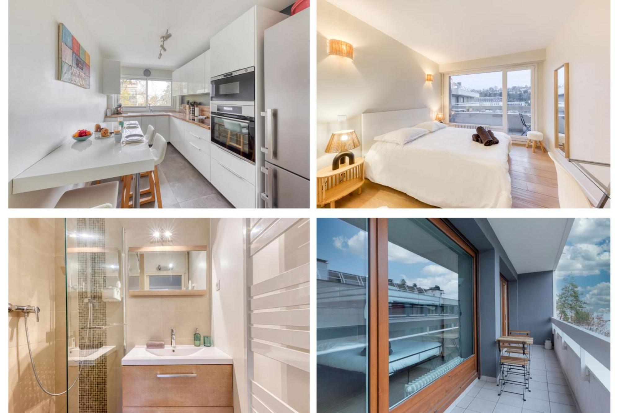 Grand Appartement Spacieux - Proche Paris Sevres Ngoại thất bức ảnh
