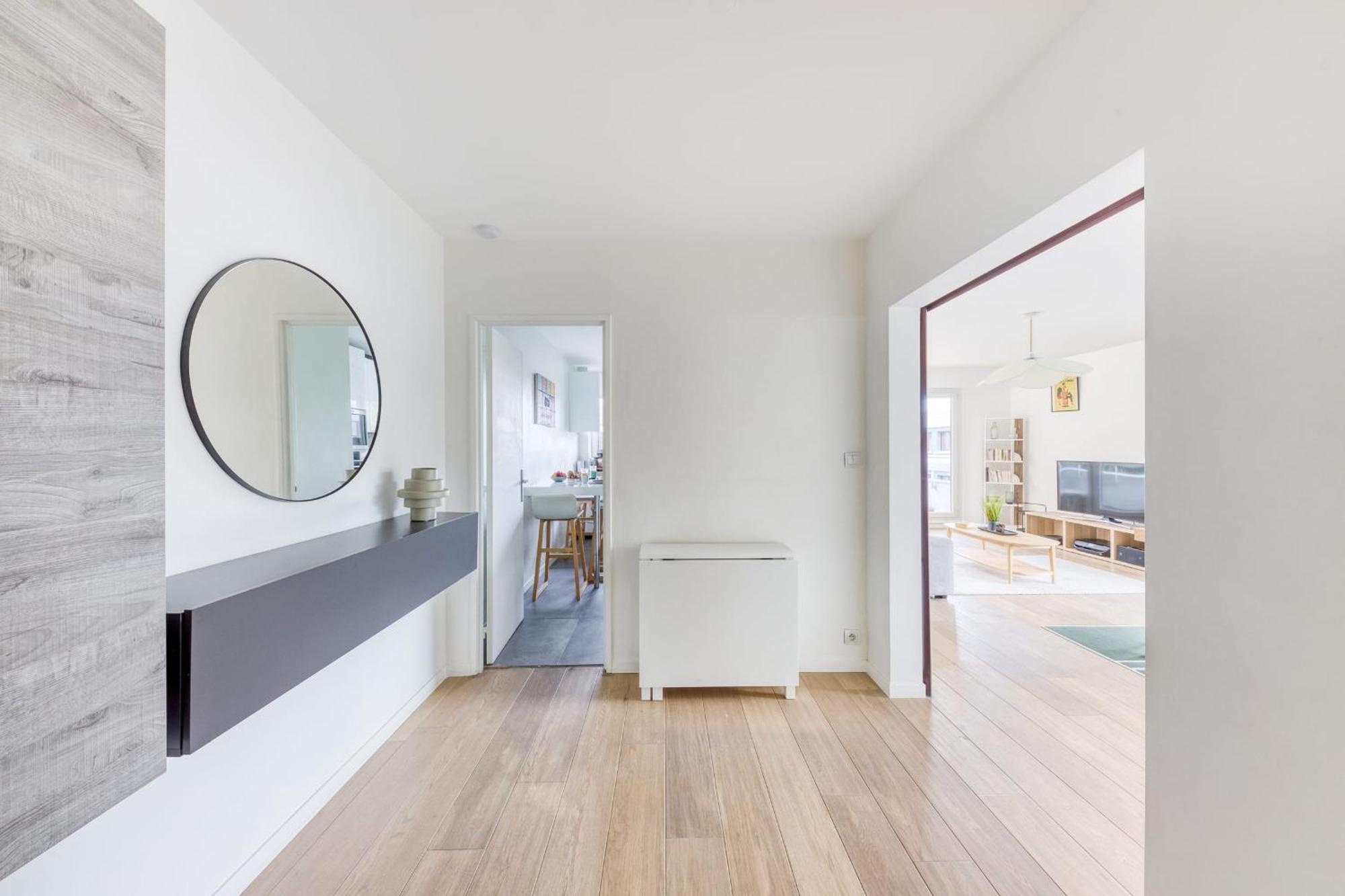 Grand Appartement Spacieux - Proche Paris Sevres Ngoại thất bức ảnh