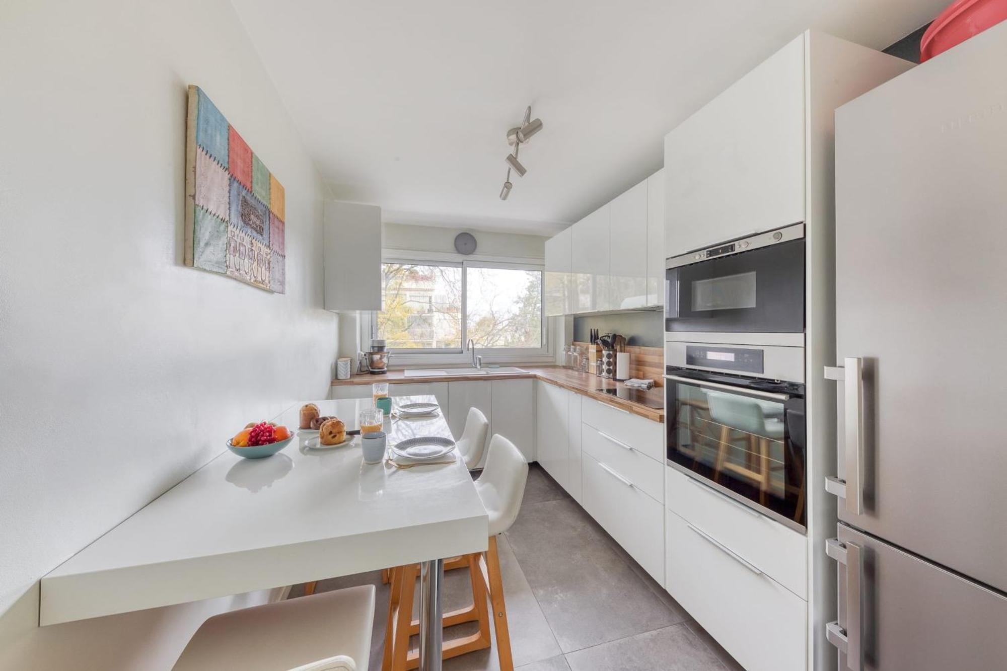 Grand Appartement Spacieux - Proche Paris Sevres Ngoại thất bức ảnh