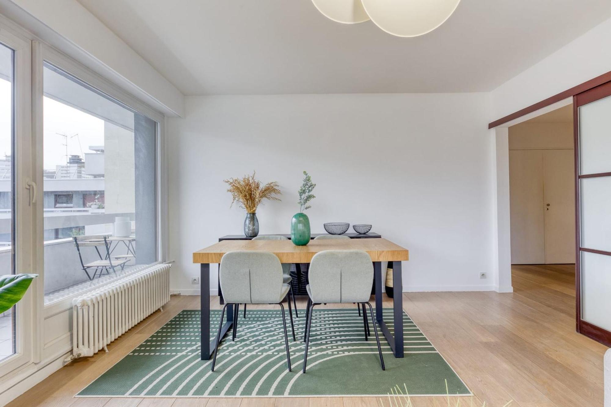 Grand Appartement Spacieux - Proche Paris Sevres Ngoại thất bức ảnh