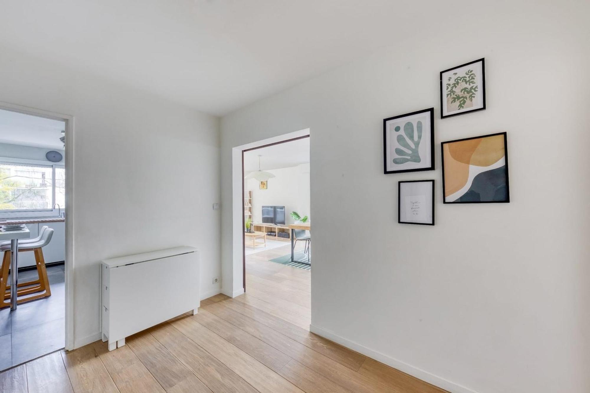Grand Appartement Spacieux - Proche Paris Sevres Ngoại thất bức ảnh