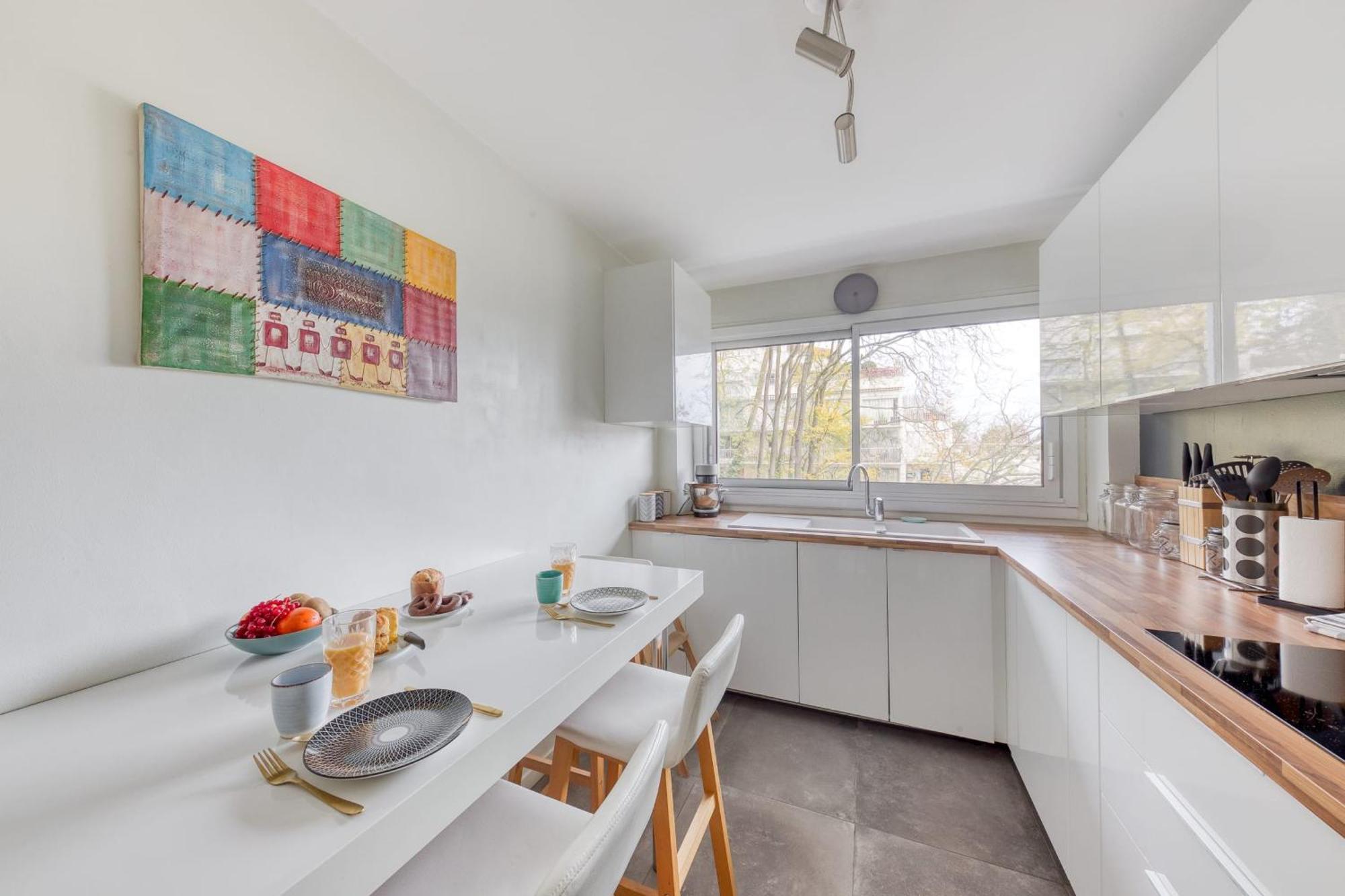 Grand Appartement Spacieux - Proche Paris Sevres Ngoại thất bức ảnh