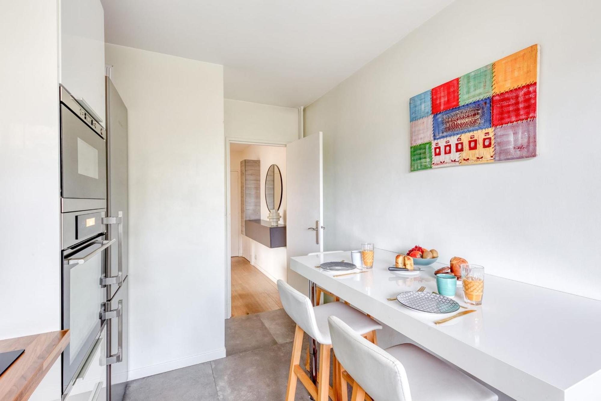 Grand Appartement Spacieux - Proche Paris Sevres Ngoại thất bức ảnh