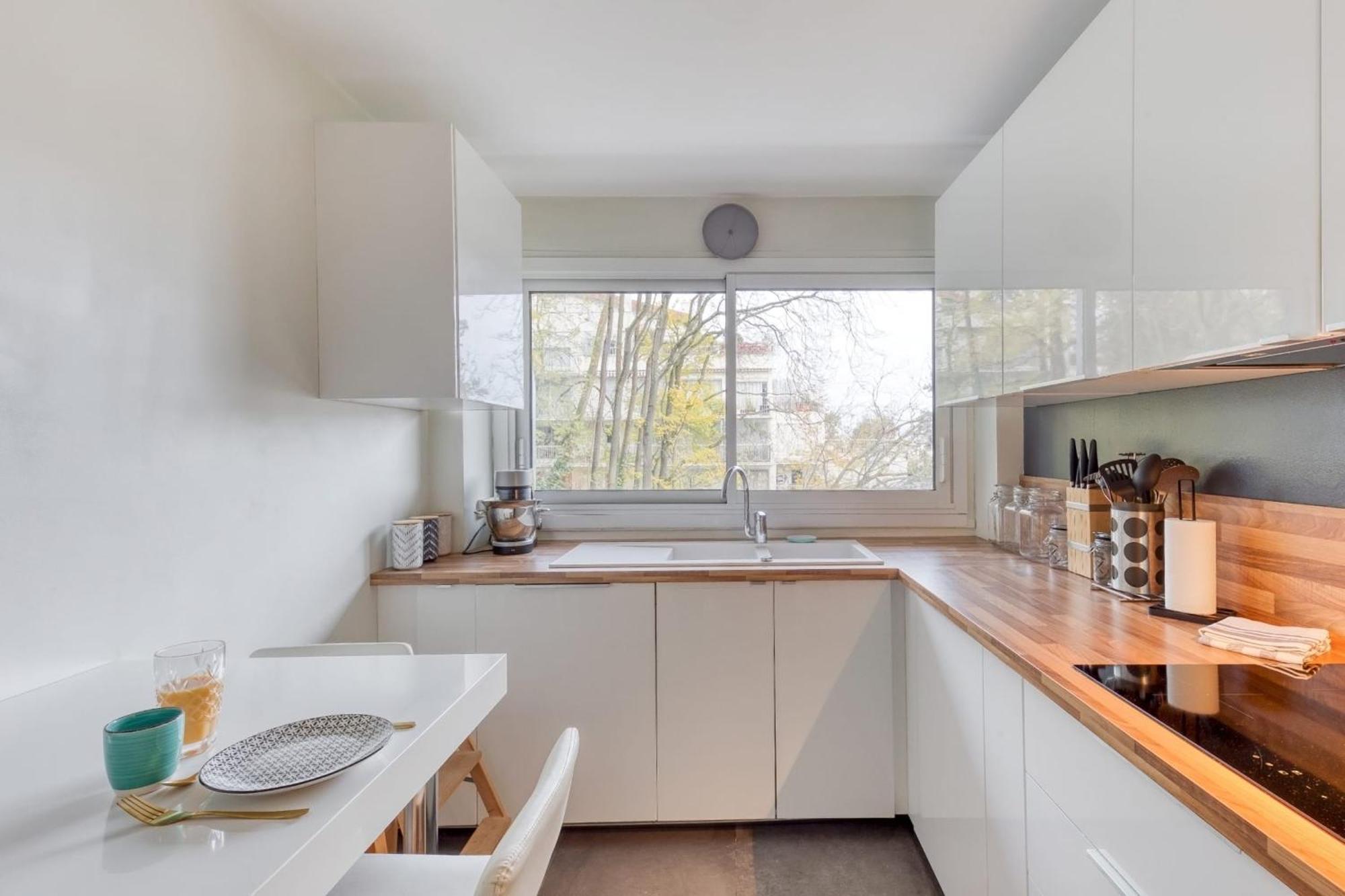 Grand Appartement Spacieux - Proche Paris Sevres Ngoại thất bức ảnh