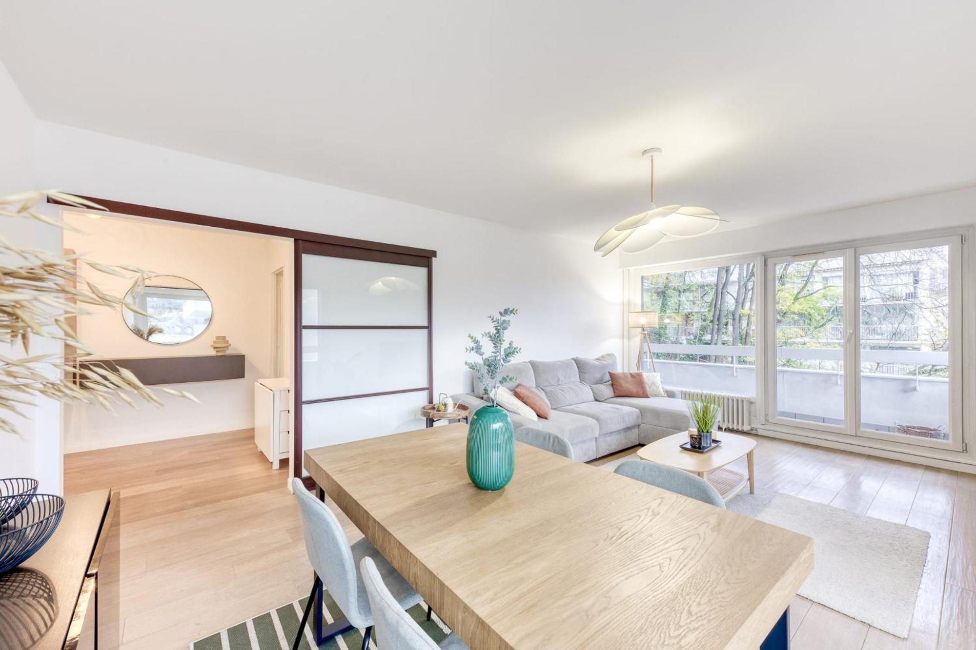 Grand Appartement Spacieux - Proche Paris Sevres Ngoại thất bức ảnh