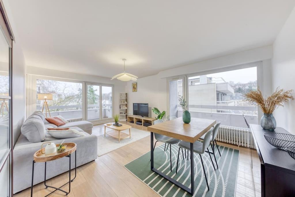 Grand Appartement Spacieux - Proche Paris Sevres Ngoại thất bức ảnh
